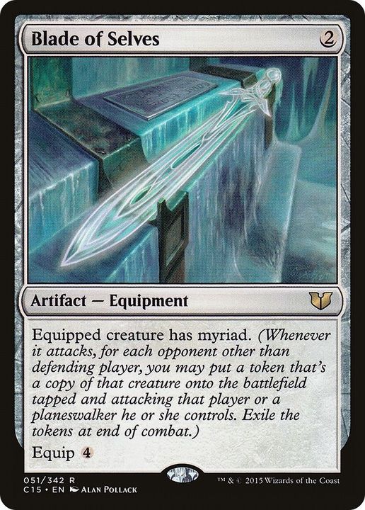 Blade of Selves in the group Magic the Gathering / Sets / Commander 2015 at Proxyprinters.com (40342)