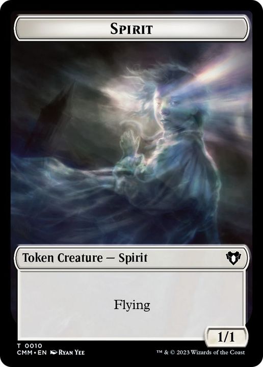 Spirit in the group Magic the Gathering / Types / Colors / White at Proxyprinters.com (40348)