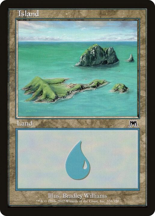 Island in the group Magic the Gathering / Sets / Onslaught at Proxyprinters.com (40350)