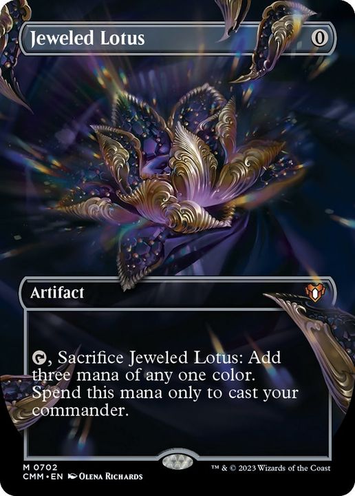 Jeweled Lotus in the group Magic the Gathering / Types / Artifacts / Artifact at Proxyprinters.com (40357)