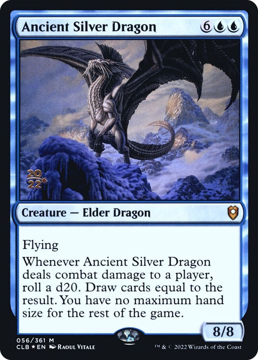 Ancient Silver Dragon in the group Advanced search at Proxyprinters.com (40361)