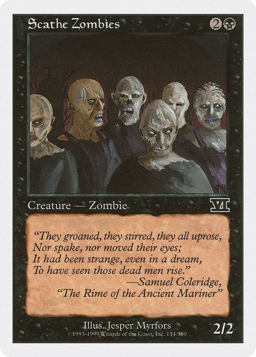 Scathe Zombies in the group Magic the Gathering / Types / Creatures / Zombie at Proxyprinters.com (40363)