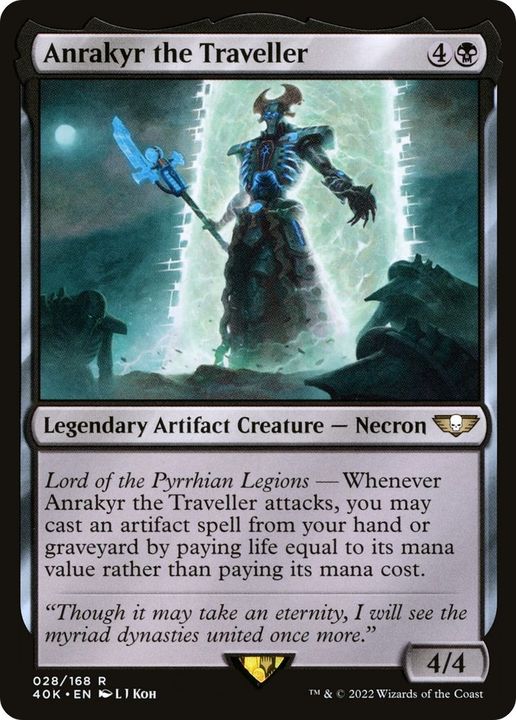 Anrakyr the Traveller in the group Advanced search at Proxyprinters.com (40377)