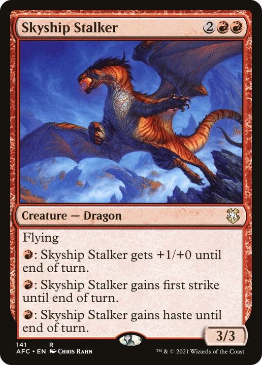 Skyship Stalker in the group Magic the Gathering / Types / Colors / Red at Proxyprinters.com (40380)