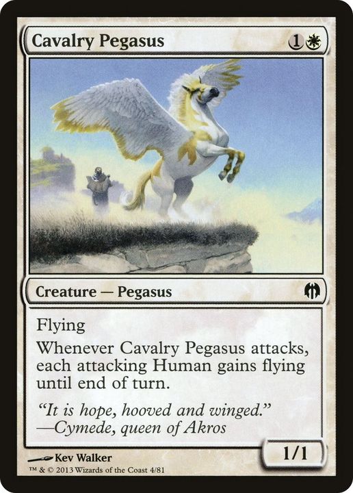 Cavalry Pegasus in the group Singles at Proxyprinters.com (40381)