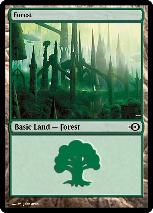 Forest in the group Magic the Gathering / Sets / Magic Origins Clash Pack at Proxyprinters.com (40397)