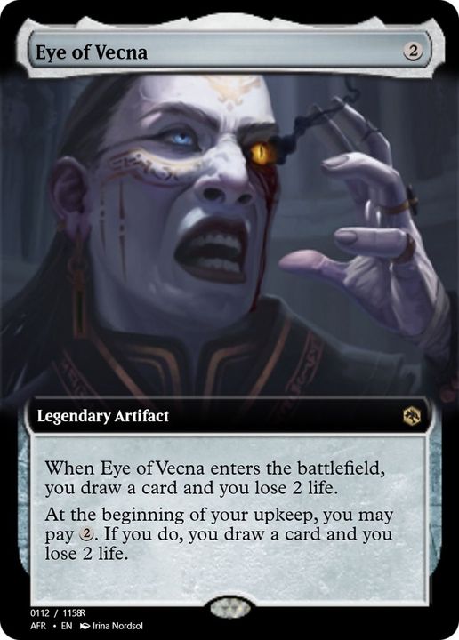 Eye of Vecna in the group Magic the Gathering / Sets / Magic Origins Clash Pack at Proxyprinters.com (40408)