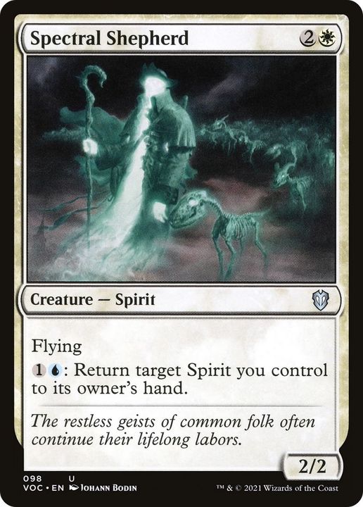 Spectral Shepherd in the group Magic the Gathering / Types / Colors / White at Proxyprinters.com (40409)