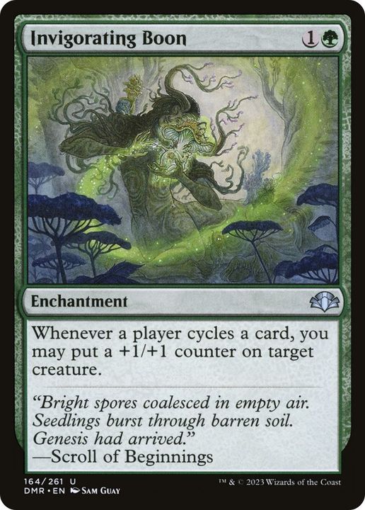 Invigorating Boon in the group Magic the Gathering / Types / Enchantment / Enchantment at Proxyprinters.com (40411)