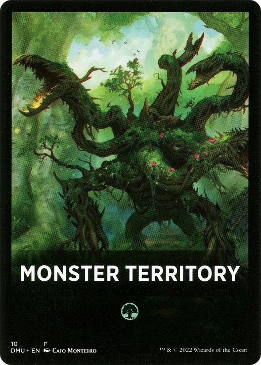 Monster Territory in the group Magic the Gathering / Types / Colors / Colorless at Proxyprinters.com (405)