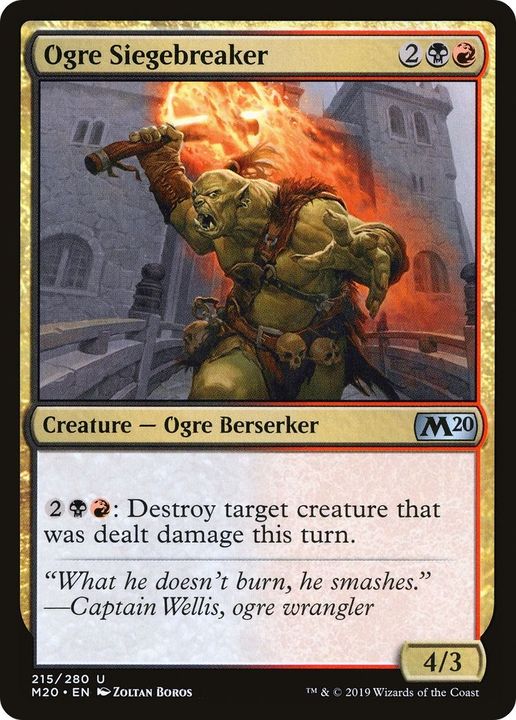 Ogre Siegebreaker in the group Singles at Proxyprinters.com (4050)