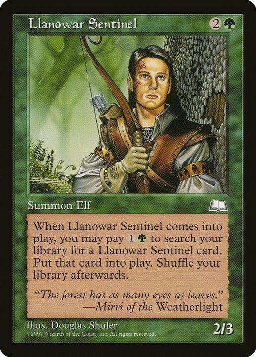 Llanowar Sentinel in the group Advanced search at Proxyprinters.com (40598)