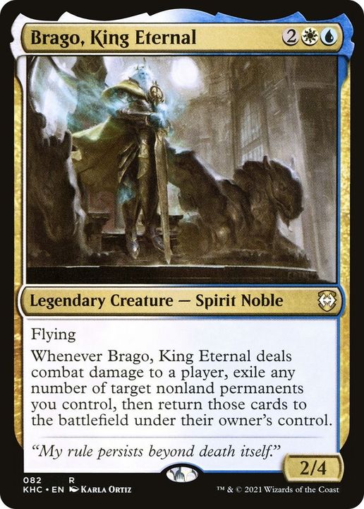 Brago, King Eternal in the group Singles at Proxyprinters.com (4060)