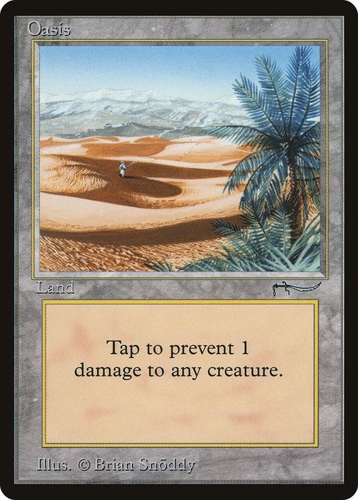 Oasis in the group Magic the Gathering / Types / Colors / Colorless at Proxyprinters.com (40600)