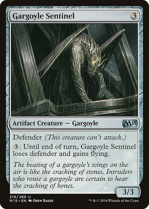 Gargoyle Sentinel in the group Singles at Proxyprinters.com (40601)