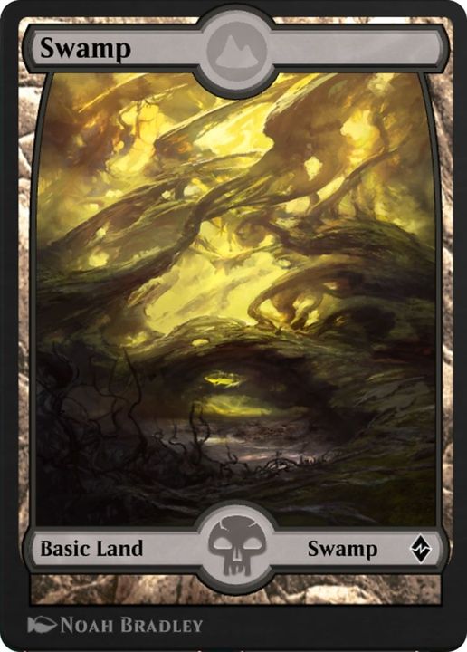 Swamp in the group Magic the Gathering / Types / Land / Swamp at Proxyprinters.com (4061)