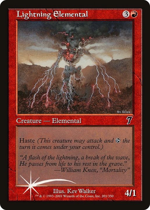 Lightning Elemental in the group Advanced search at Proxyprinters.com (40611)