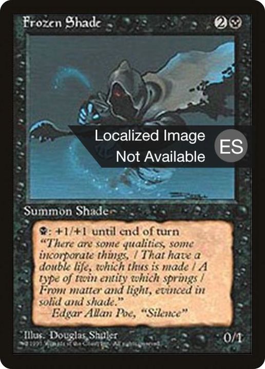 Frozen Shade in the group Magic the Gathering / Types / Colors / Black at Proxyprinters.com (4063)