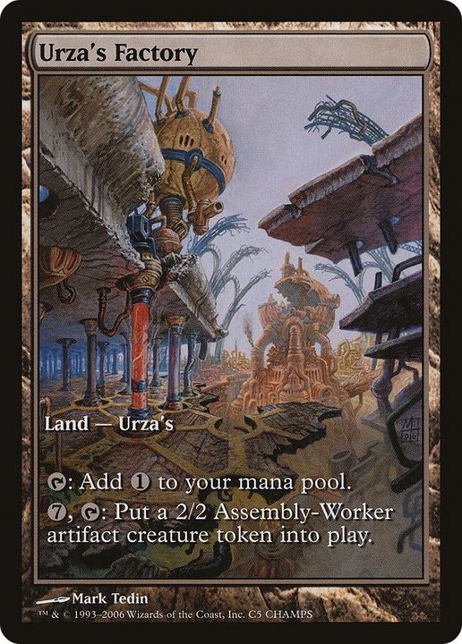 Urza's Factory in the group Singles at Proxyprinters.com (40644)