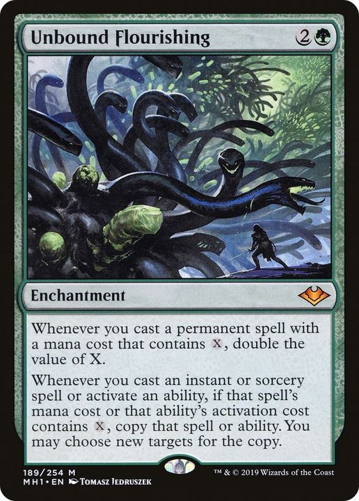 Unbound Flourishing in the group Magic the Gathering / Types / Enchantment / Enchantment at Proxyprinters.com (40648)