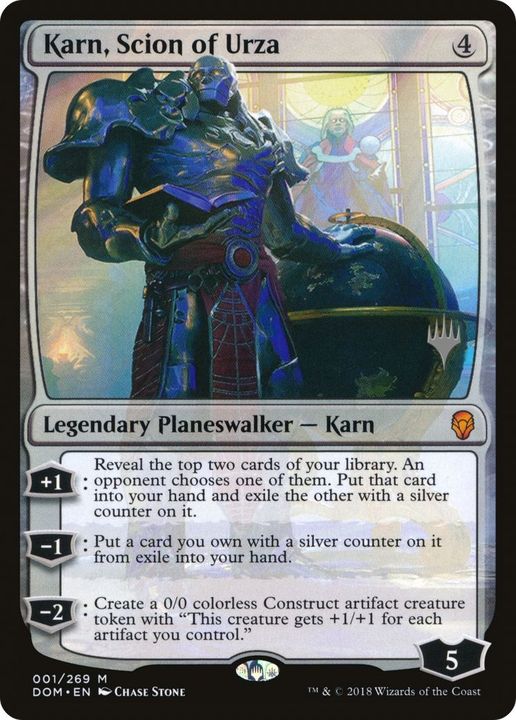 Karn, Scion of Urza in the group Magic the Gathering / Types / Colors / Colorless at Proxyprinters.com (40652)