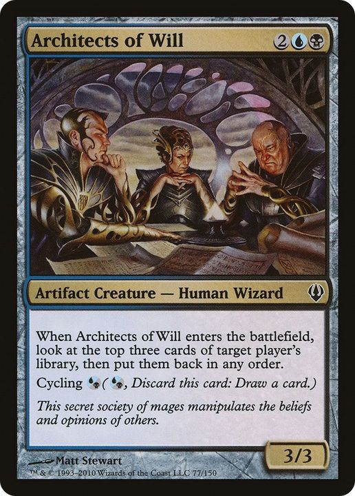 Architects of Will in the group Magic the Gathering / Sets / Archenemy at Proxyprinters.com (40664)