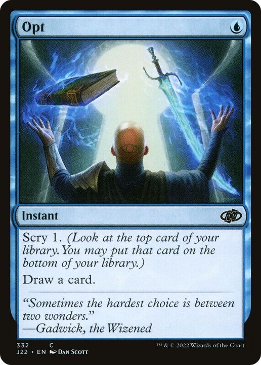 Opt in the group Magic the Gathering / Types / Colors / Blue at Proxyprinters.com (40668)