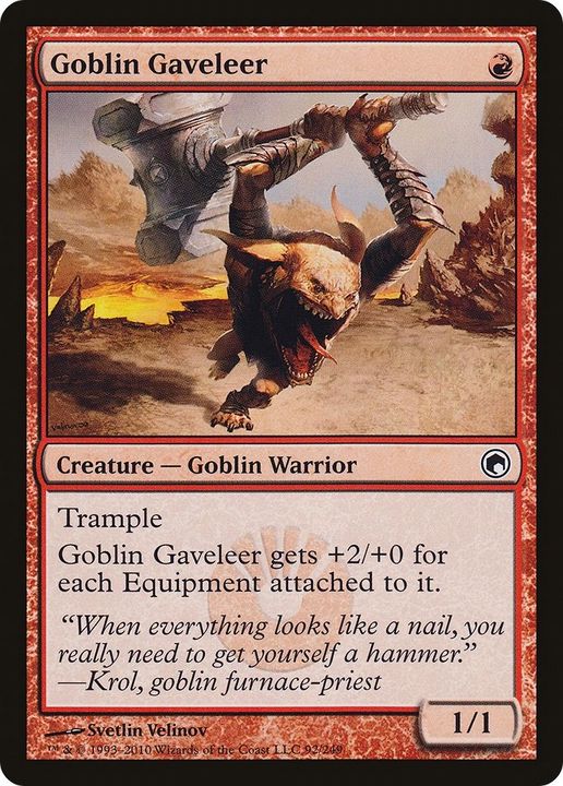 Goblin Gaveleer in the group Advanced search at Proxyprinters.com (40670)