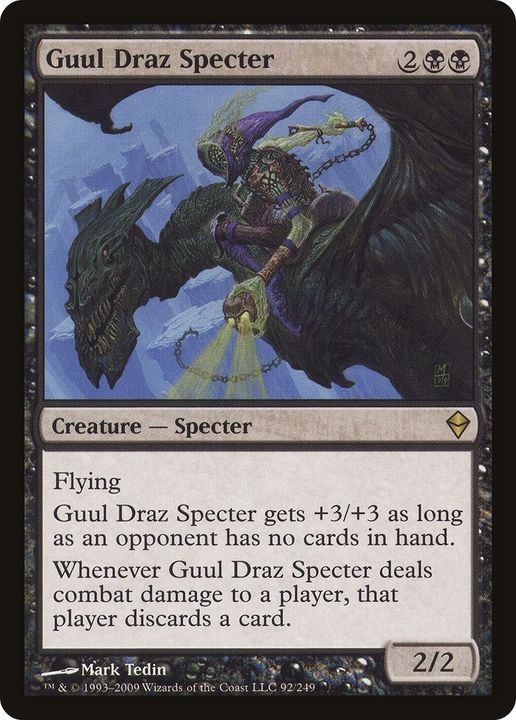 Guul Draz Specter in the group Magic the Gathering / Sets / Zendikar at Proxyprinters.com (40679)