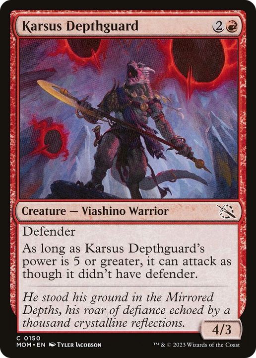 Karsus Depthguard in the group Advanced search at Proxyprinters.com (4068)