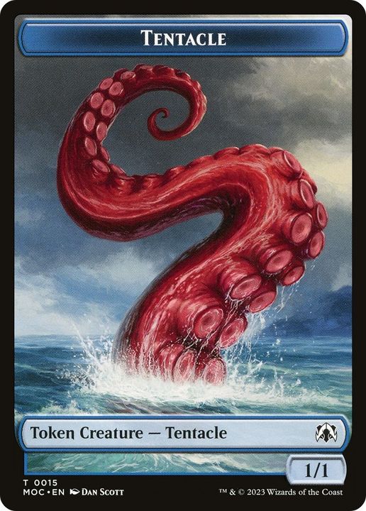 Tentacle in the group Magic the Gathering / Sets / March of the Machine Tokens at Proxyprinters.com (40685)