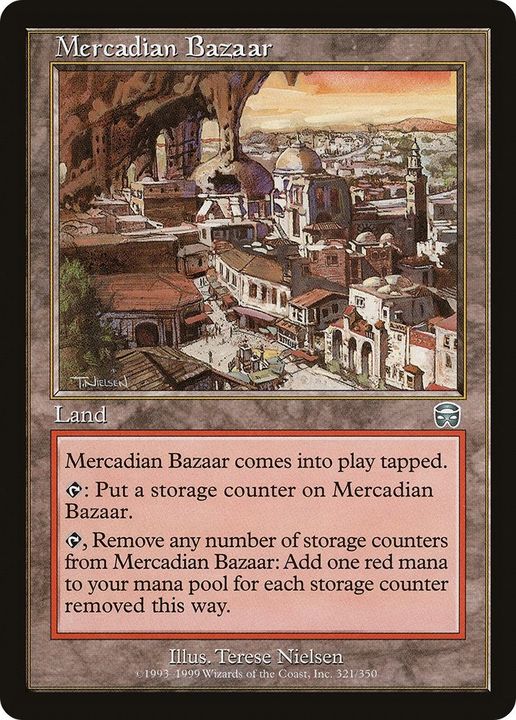 Mercadian Bazaar in the group Magic the Gathering / Sets / Midnight Hunt Commander at Proxyprinters.com (40695)