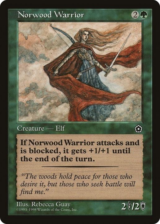 Norwood Warrior in the group Magic the Gathering / Types / Creatures / Warrior at Proxyprinters.com (40704)