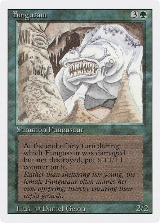 Fungusaur in the group Magic the Gathering / Sets / Rise of the Eldrazi Promos at Proxyprinters.com (40708)