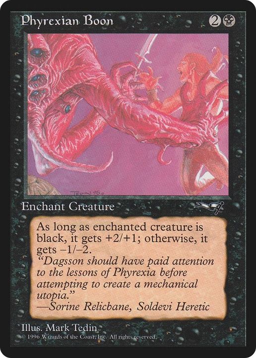 Phyrexian Boon in the group Singles at Proxyprinters.com (40709)