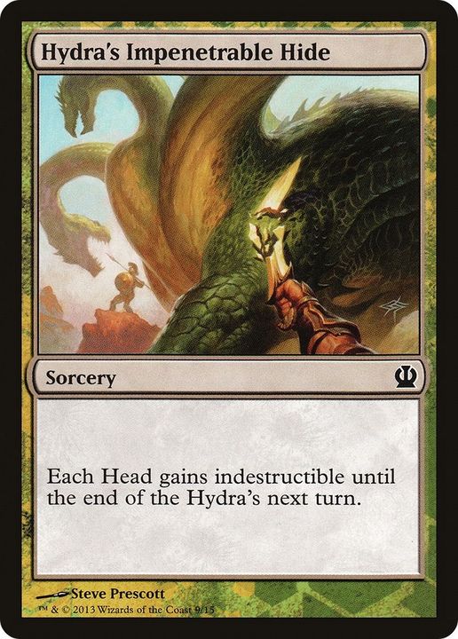 Hydra's Impenetrable Hide in the group Magic the Gathering / Sets / Face the Hydra at Proxyprinters.com (40715)