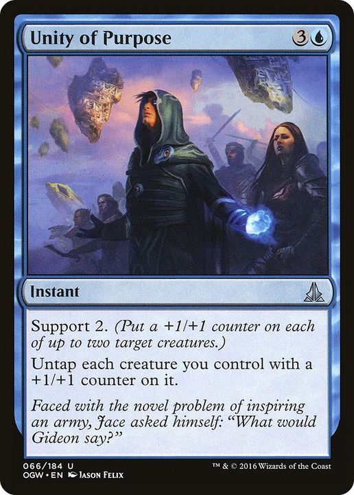 Unity of Purpose in the group Magic the Gathering / Types / Colors / Blue at Proxyprinters.com (40718)