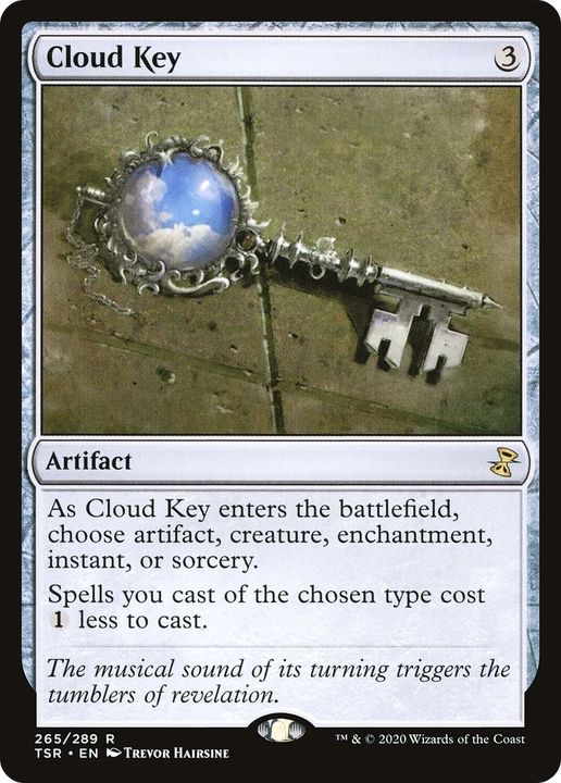 Cloud Key in the group Magic the Gathering / Sets / Time Spiral Remastered at Proxyprinters.com (40719)