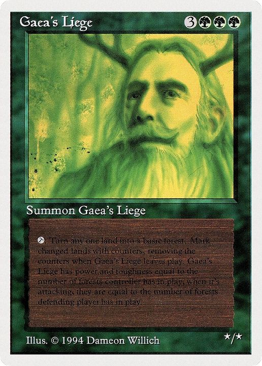 Gaea's Liege in the group Advanced search at Proxyprinters.com (40722)