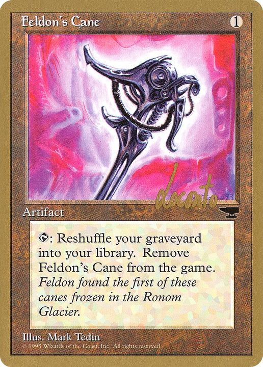 Feldon's Cane in the group Magic the Gathering / Types / Artifacts / Artifact at Proxyprinters.com (40728)