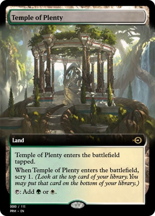 Temple of Plenty in the group Advanced search at Proxyprinters.com (4073)