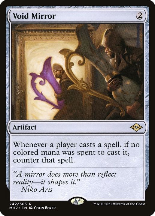 Void Mirror in the group Magic the Gathering / Types / Artifacts / Artifact at Proxyprinters.com (40732)