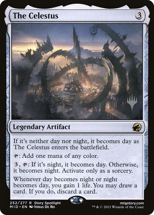 The Celestus in the group Magic the Gathering / Types / Artifacts / Legendary Artifact at Proxyprinters.com (40741)