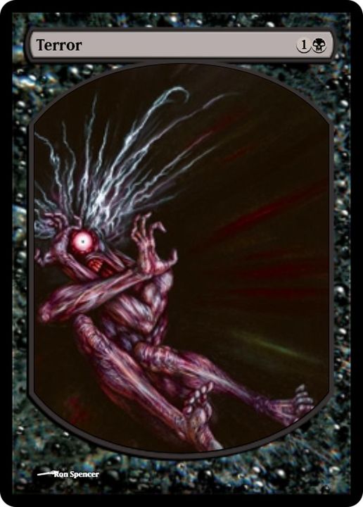 Terror in the group Magic the Gathering / Types / Colors / Black at Proxyprinters.com (40742)