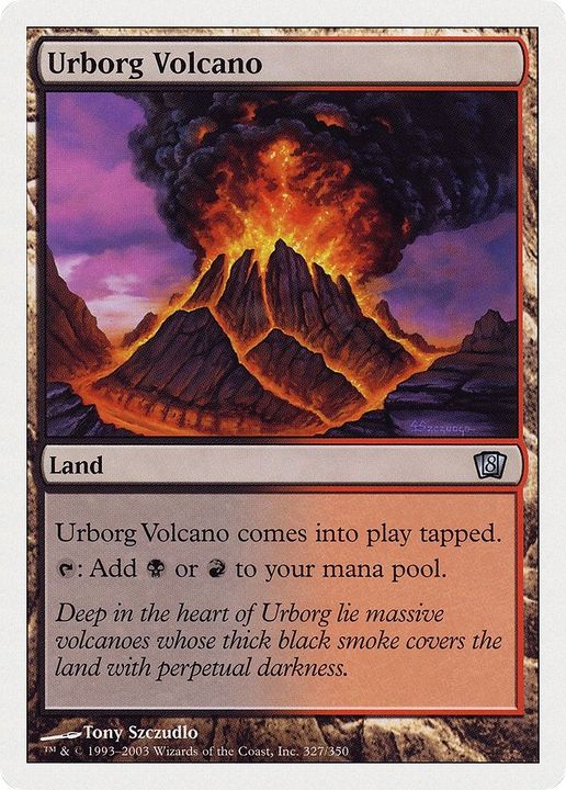 Urborg Volcano in the group Advanced search at Proxyprinters.com (40743)