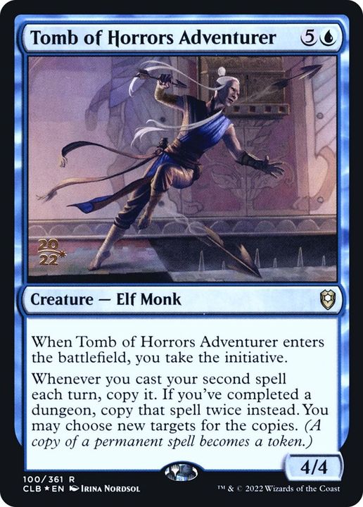 Tomb of Horrors Adventurer in the group Magic the Gathering / Types / Creatures / Elf at Proxyprinters.com (40752)