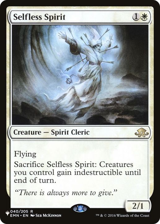 Selfless Spirit in the group Singles at Proxyprinters.com (40758)