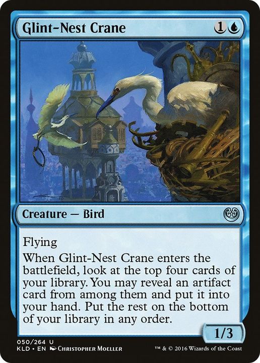 Glint-Nest Crane in the group Singles at Proxyprinters.com (40763)