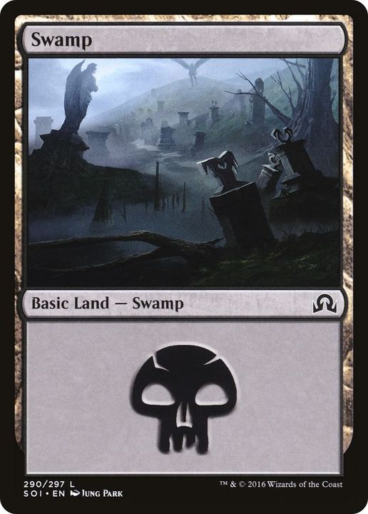 Swamp in the group Magic the Gathering / Types / Land / Swamp at Proxyprinters.com (40779)