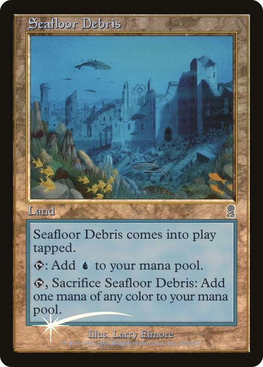 Seafloor Debris in the group Magic the Gathering / Types / Colors / Colorless at Proxyprinters.com (40786)